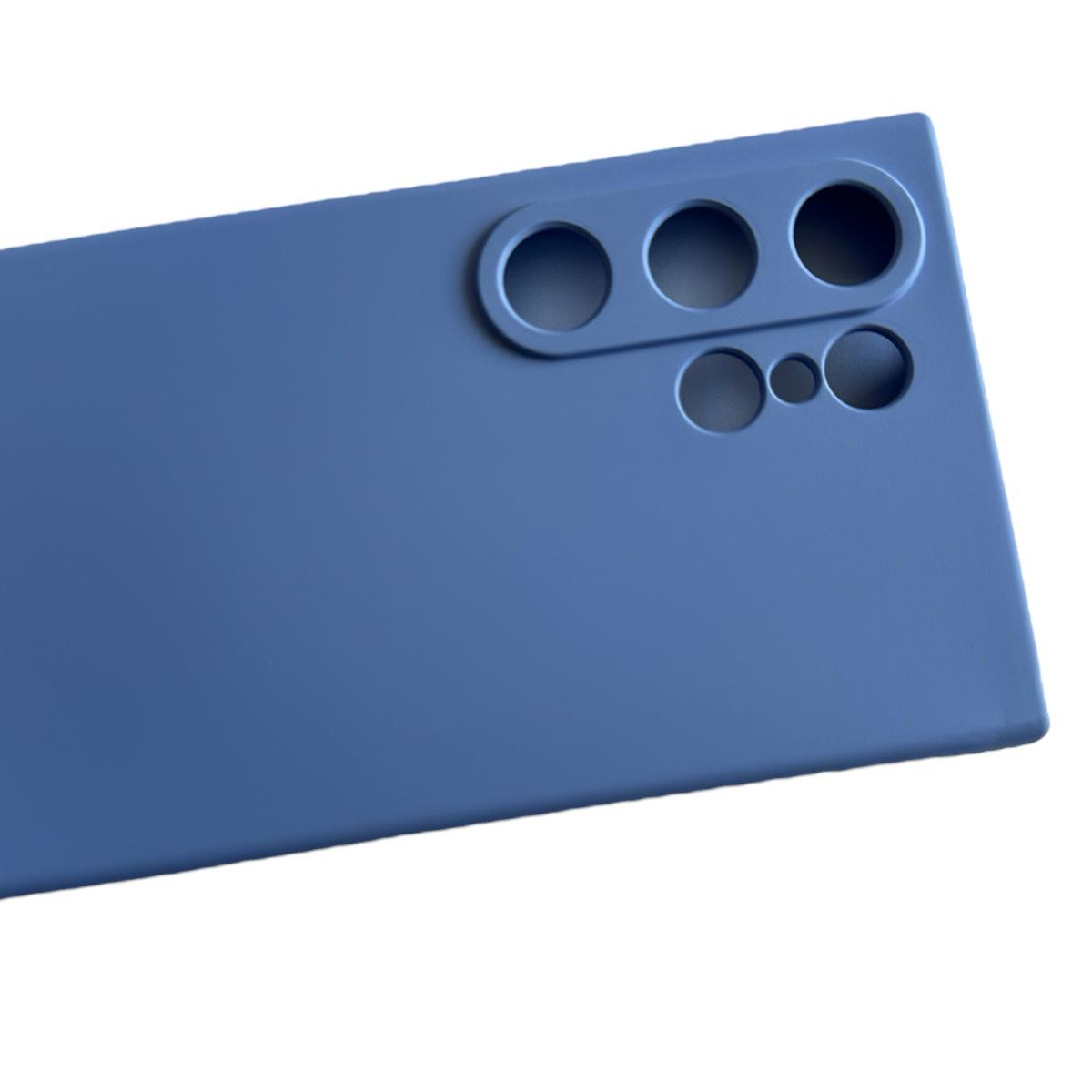 CARCASA SAMSUNG S24 ULTRA FUNDA SILICONA VIOLETA - 1