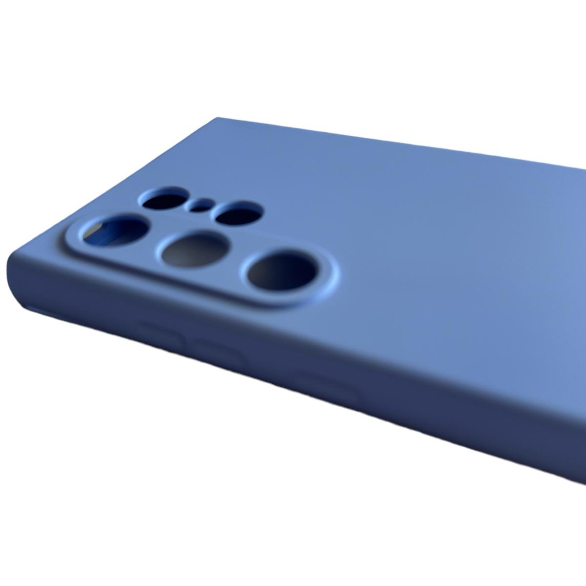 CARCASA SAMSUNG S24 ULTRA FUNDA SILICONA VIOLETA - 4