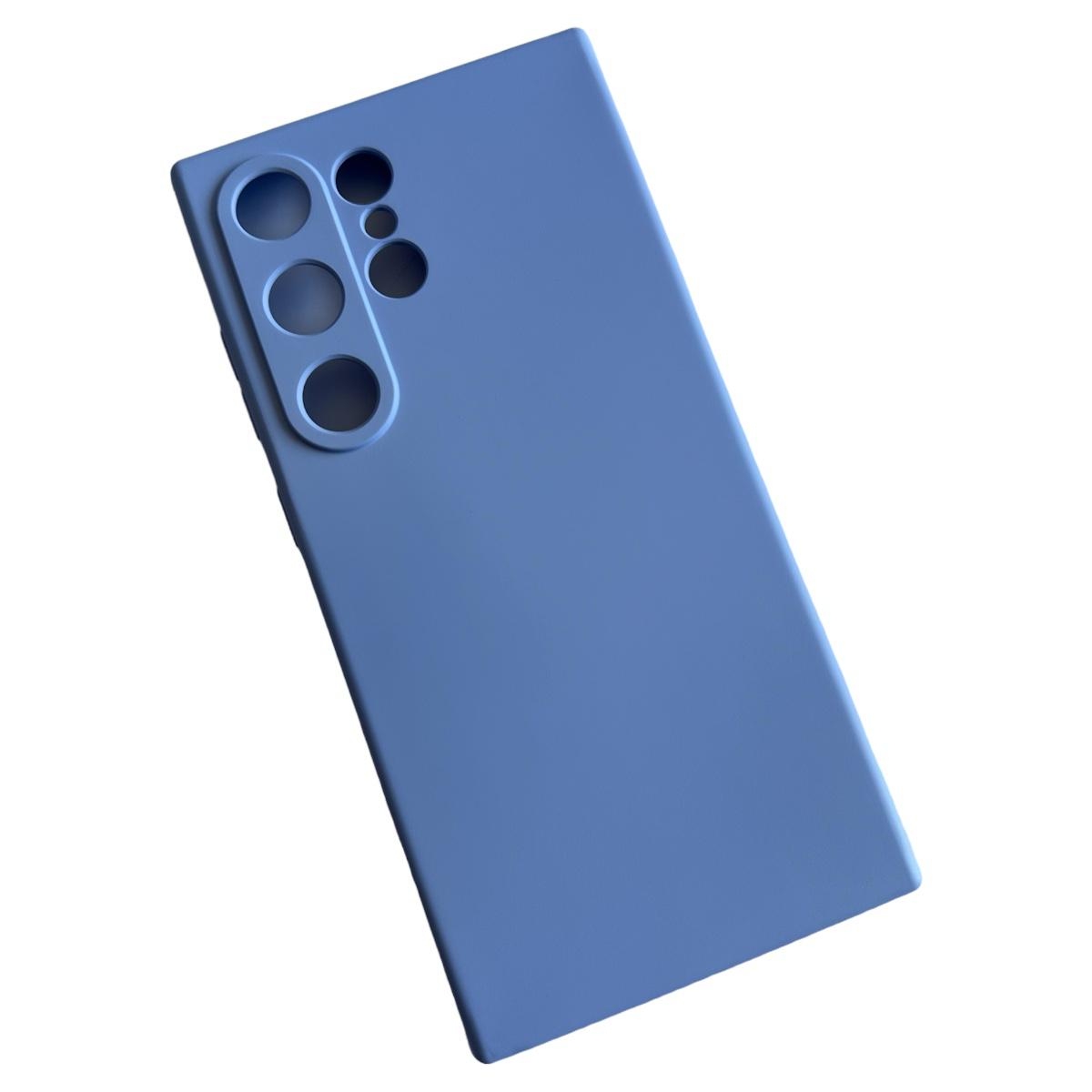 CARCASA SAMSUNG S24 ULTRA FUNDA SILICONA VIOLETA - 5