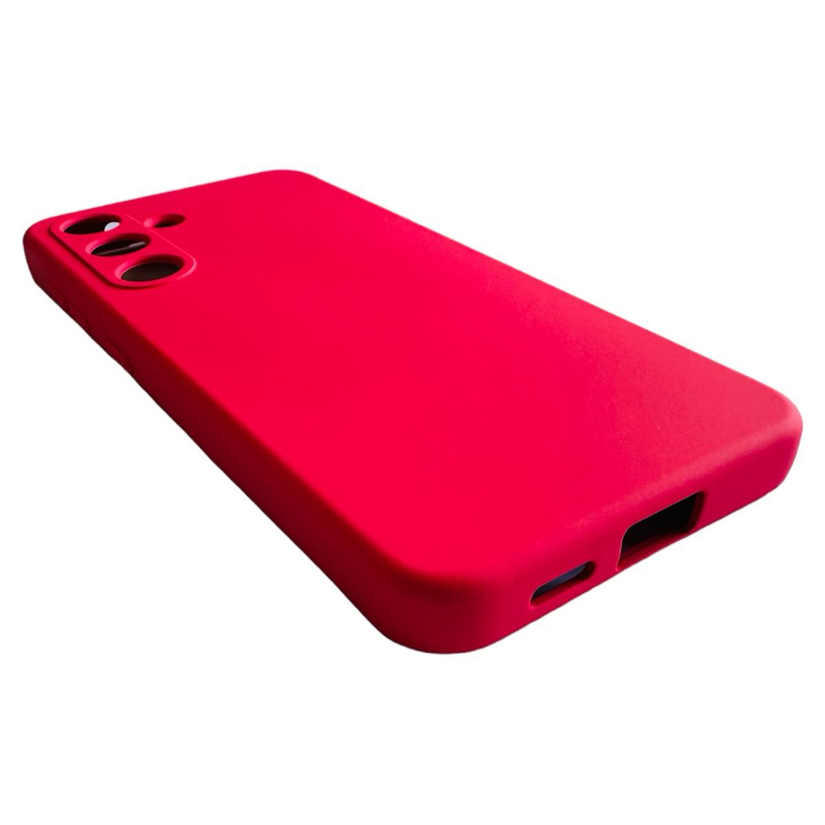 CARCASA SAMSUNG S24 PLUS FUNDA SILICONA FUCSIA - 2