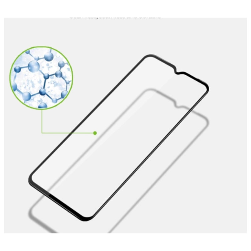 MICA LÁMINA VIDRIO TEMPLADO COMPLETA PARA SAMSUNG A15 - 2