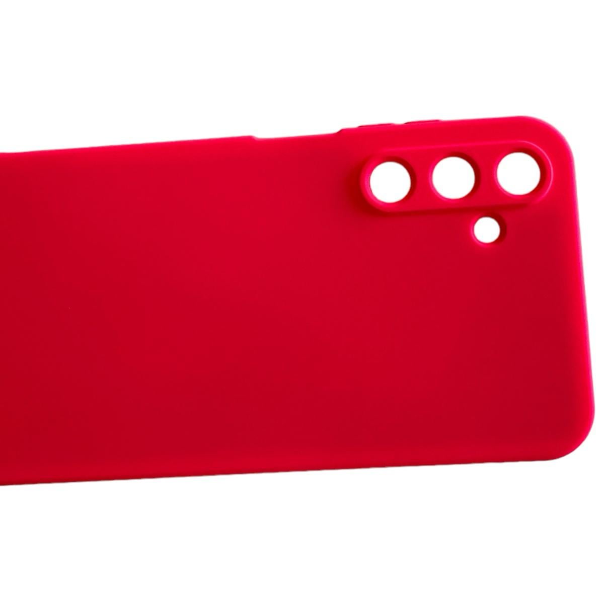 GENÉRICO CARCASA SAMSUNG A15 FUNDA SILICONA ROSA CHICLE