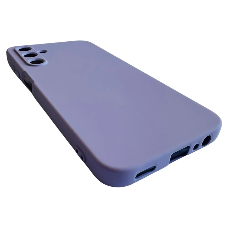 CARCASA FUNDA PARA SAMSUNG A15 SILICONA VIOLETA - 3