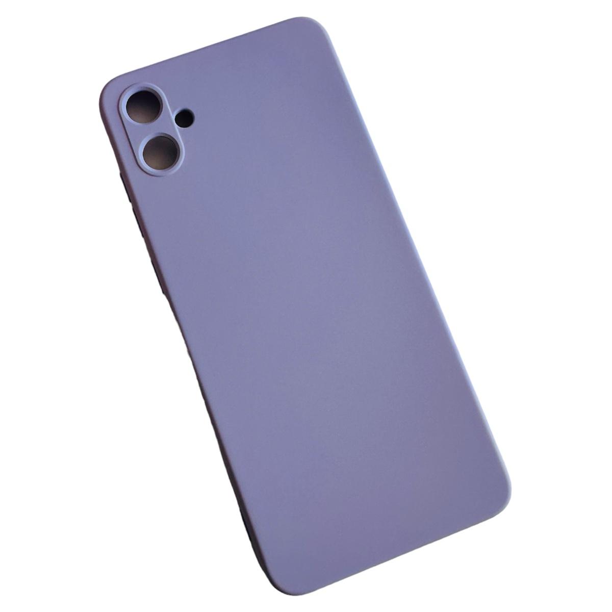 GENÉRICO CARCASA SAMSUNG A05 NORMAL FUNDA SILICONA VIOLETA