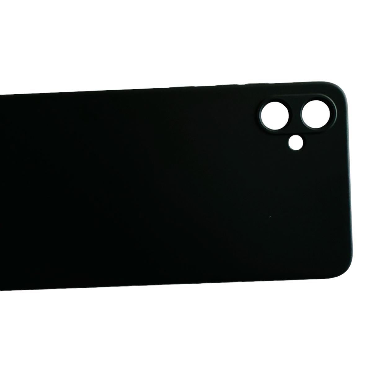 CARCASA SAMSUNG A05 NORMAL FUNDA SILICONA NEGRO - 1