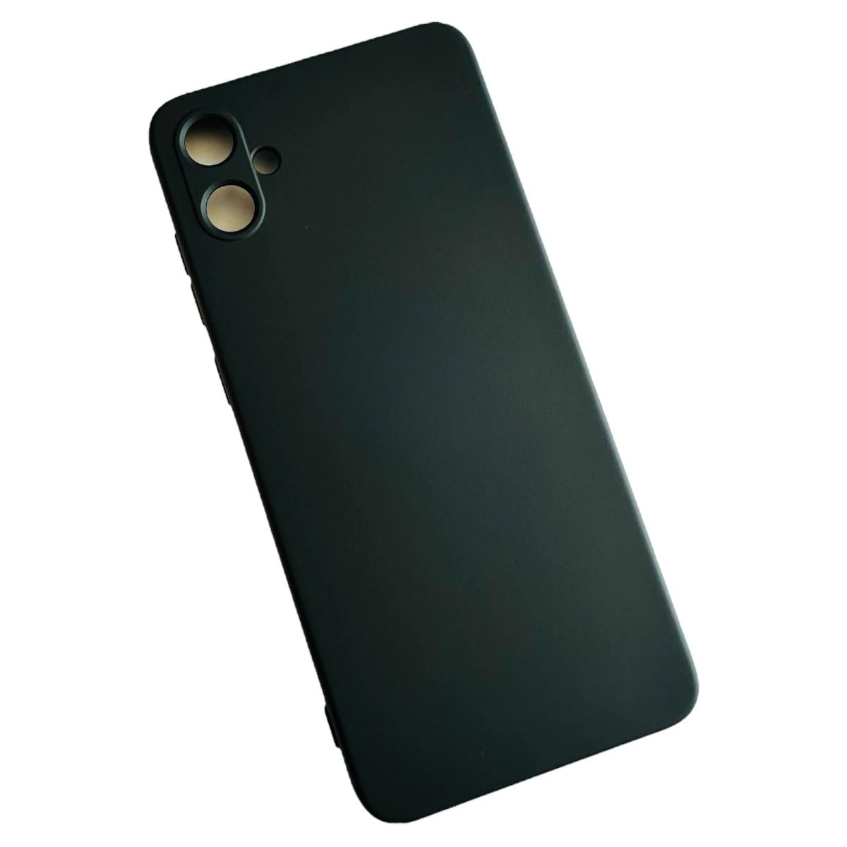 CARCASA SAMSUNG A05 NORMAL FUNDA SILICONA NEGRO - 5