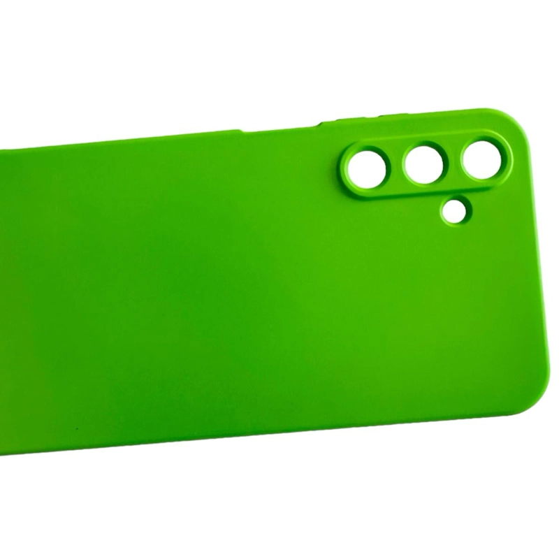 CARCASA FUNDA PARA SAMSUNG A15 SILICONA VERDE - 1