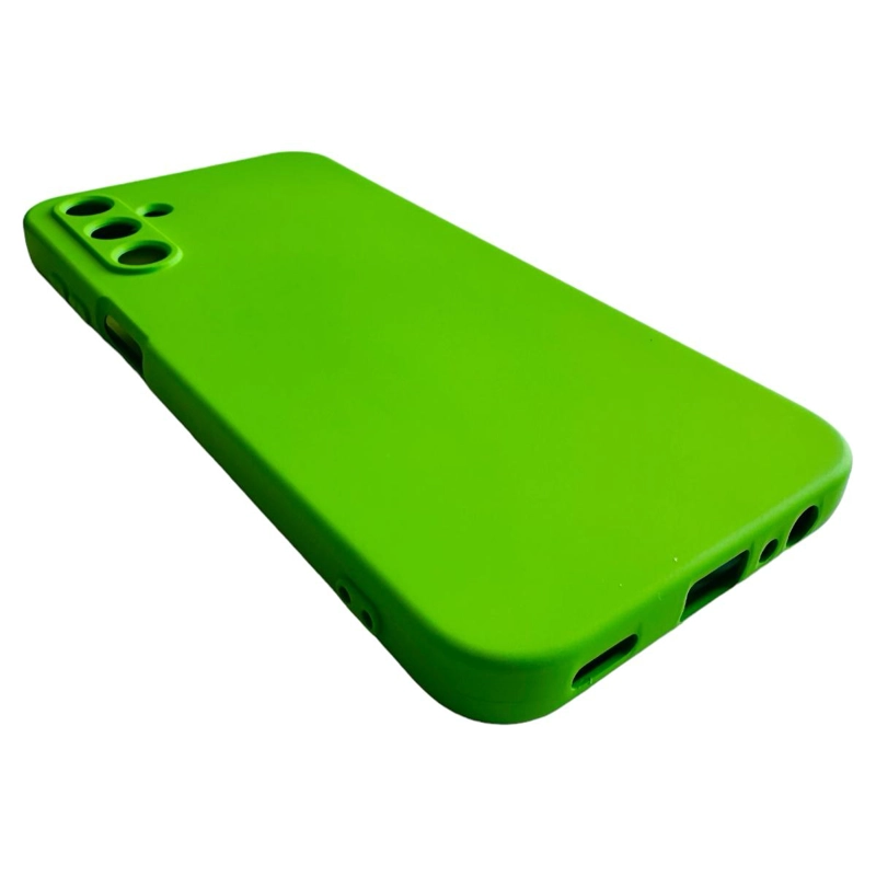 CARCASA FUNDA PARA SAMSUNG A15 SILICONA VERDE - 2