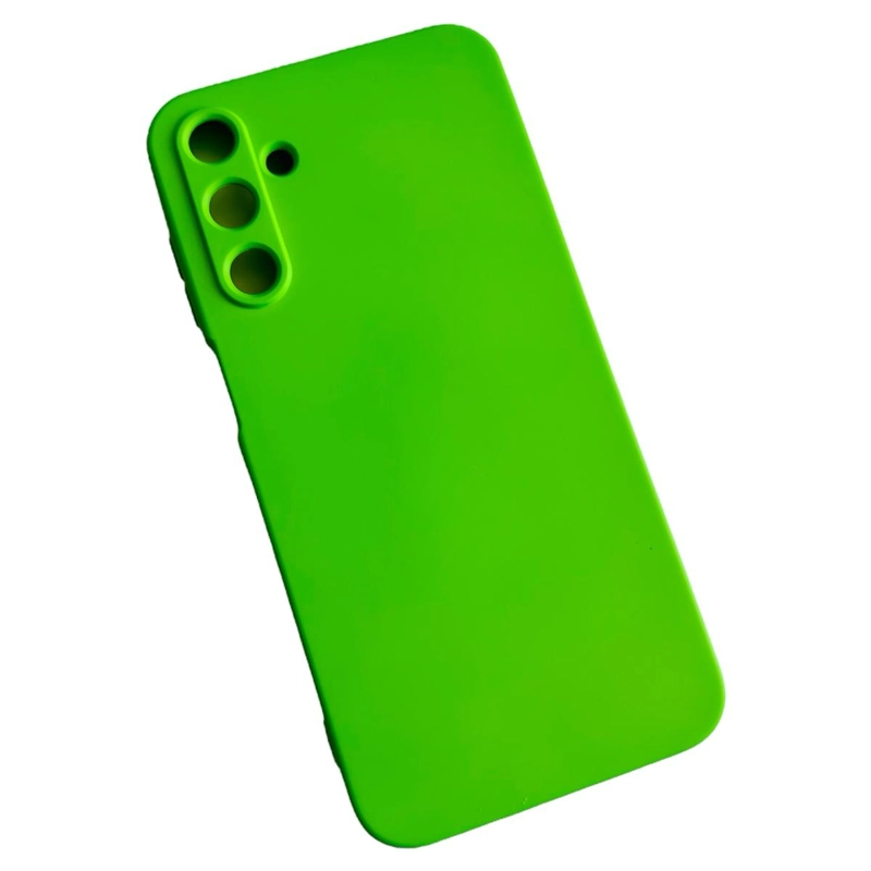 CARCASA FUNDA PARA SAMSUNG A15 SILICONA VERDE - 4