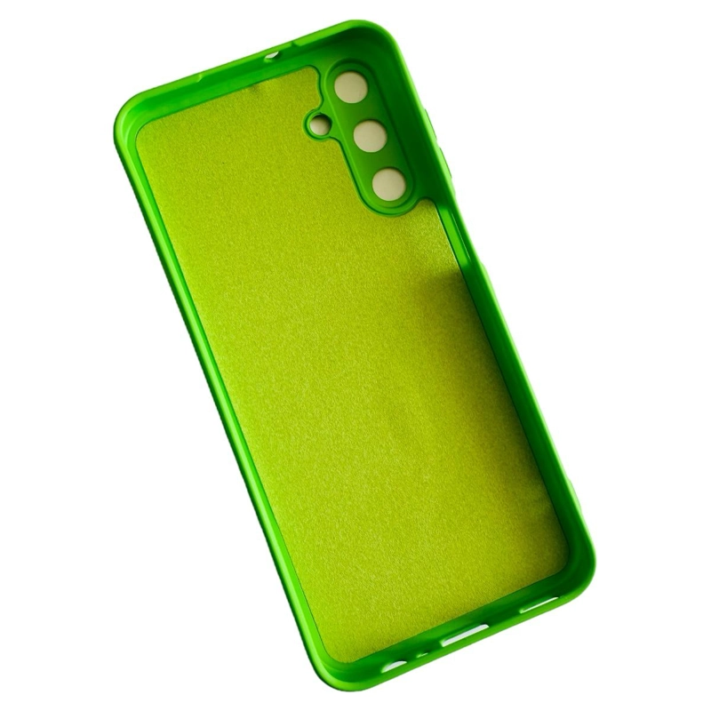 CARCASA FUNDA PARA SAMSUNG A15 SILICONA VERDE - 5