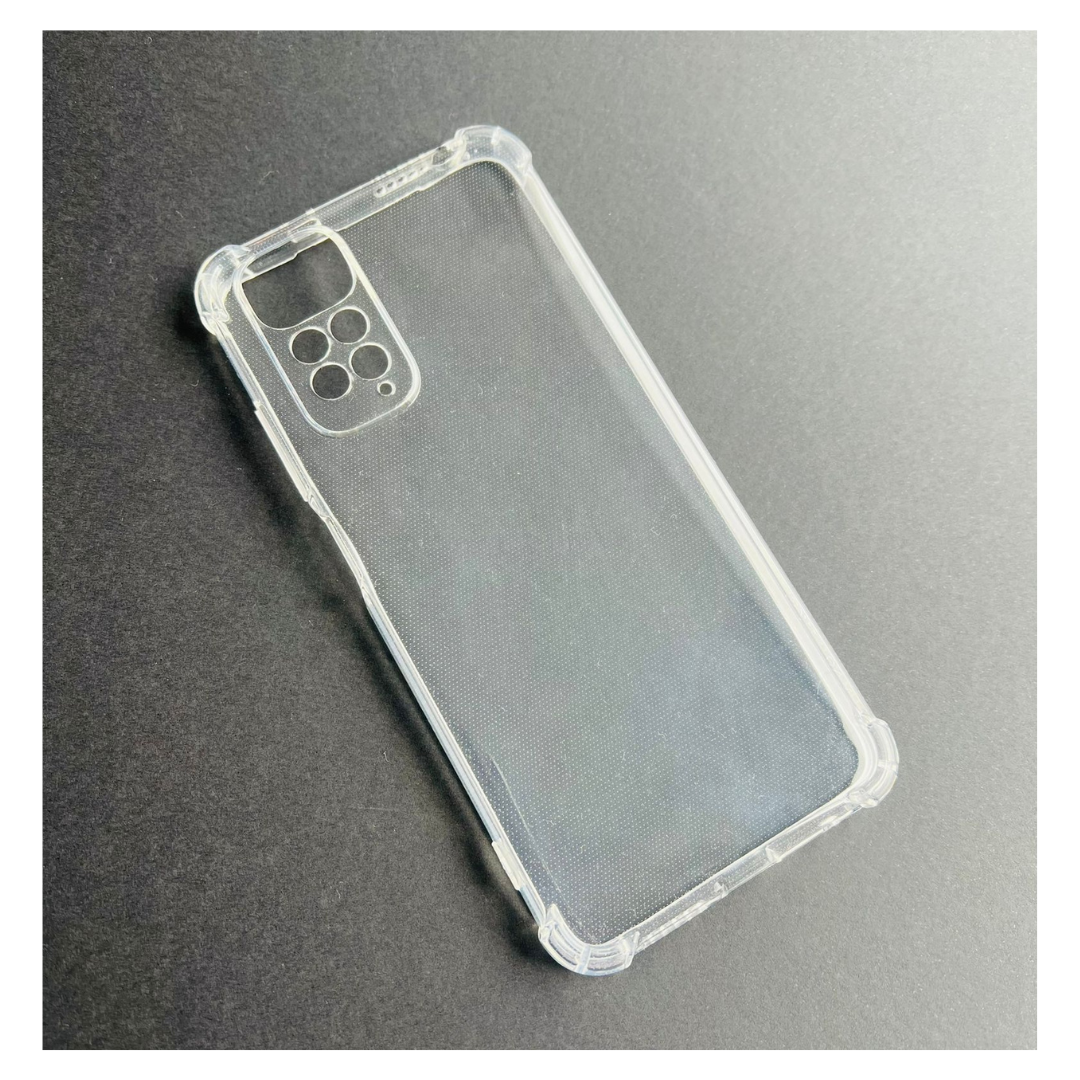 GENÉRICO CARCASA XIAOMI NOTE 11 4G 11S 4G TRANSPARENTE