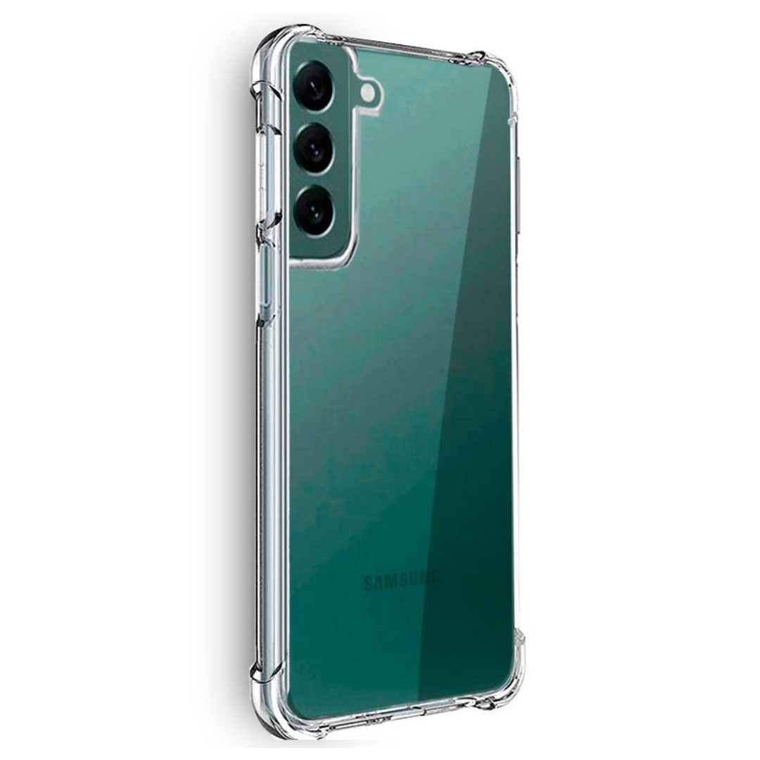 GENÉRICO CARCASA SAMSUNG S22 PLUS TRANSPARENTE REFORZADA