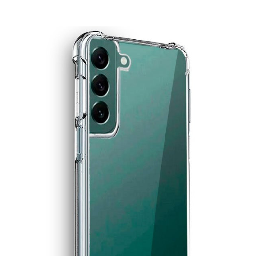 CARCASA SAMSUNG S22 PLUS TRANSPARENTE REFORZADA - 2