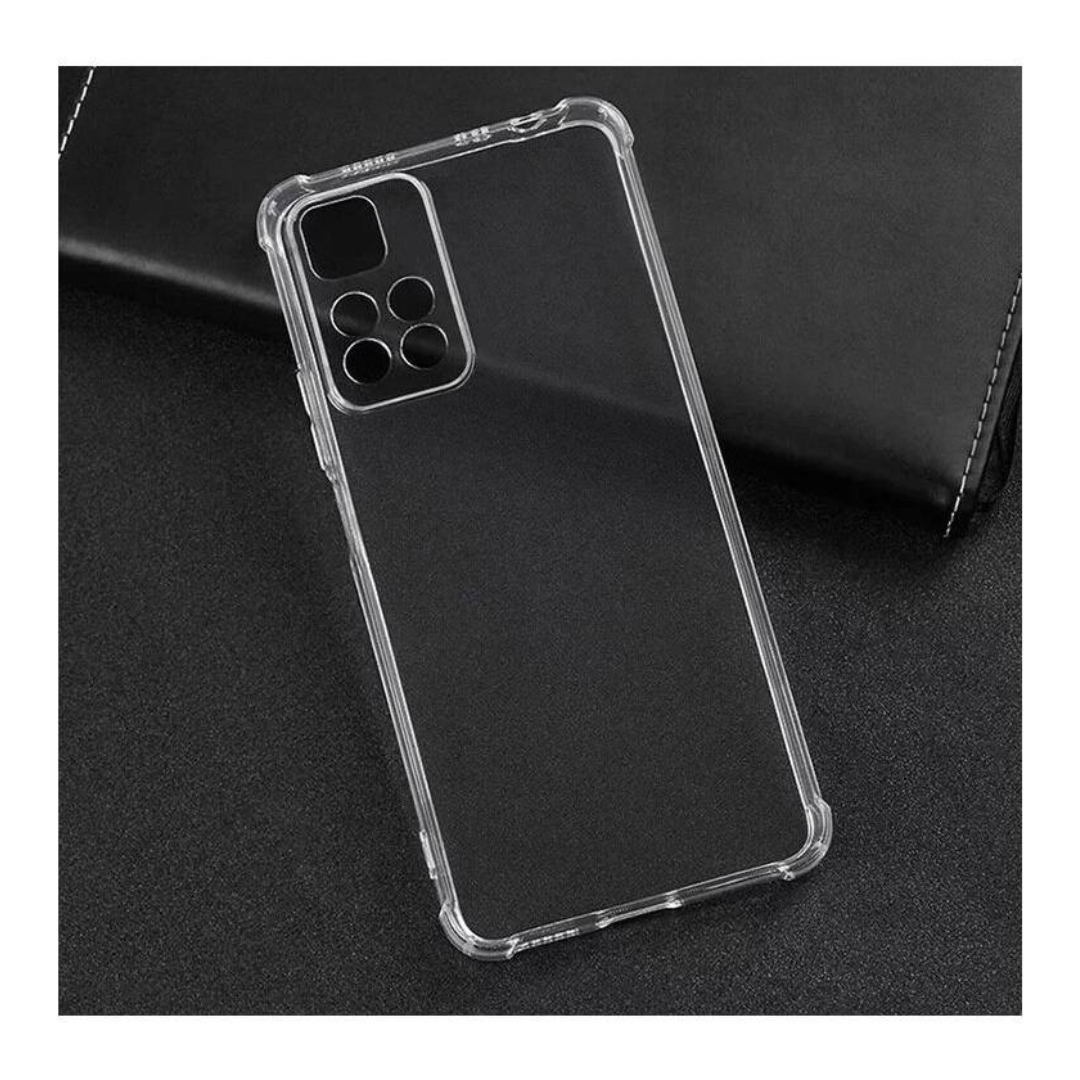 CARCASA REDMI NOTE 11S 5G POCO M4 PRO TRANSPARENTE - 1