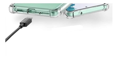CARCASA SAMSUNG S20 FE TRANSPARENTE REFORZADA - 3