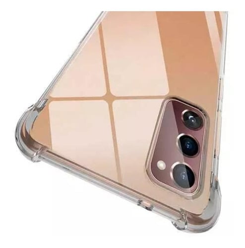 CARCASA SAMSUNG S20 FE TRANSPARENTE REFORZADA - 5