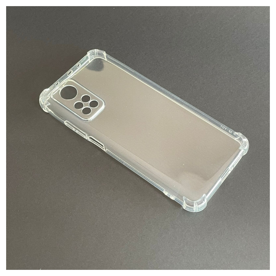 Cadorabo Cover Trasparente Per Xiaomi Mi 10T / 10T Pro - Custodia Morbida In Silicone TPU Ultrasottile, Antiurto, Trasparente - 2