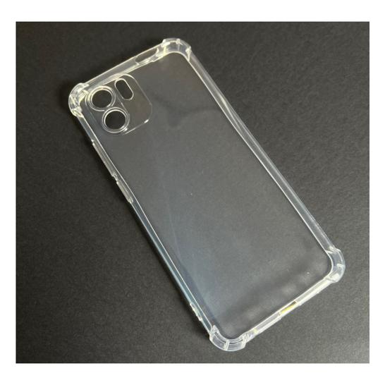 GENÉRICO CARCASA XIAOMI REDMI A1 TRANSPARENTE REFORZADA