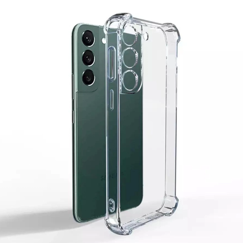 CARCASA SAMSUNG S23 PLUS TRANSPARENTE REFORZADA - 1