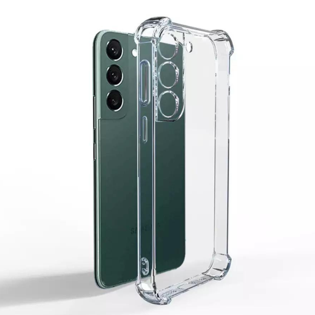GENÉRICO CARCASA SAMSUNG S23 PLUS TRANSPARENTE REFORZADA