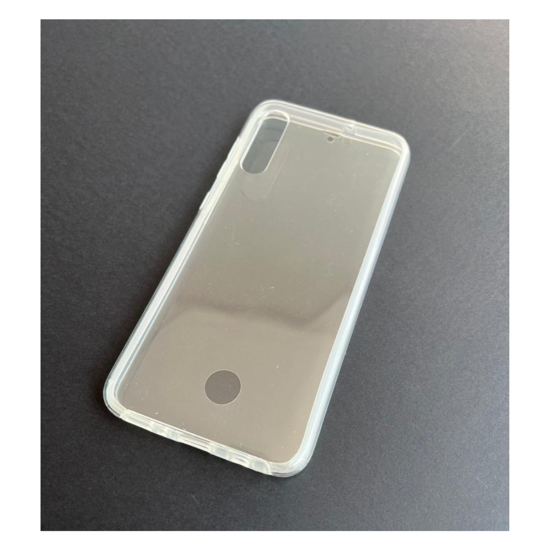 GENÉRICO CARCASA SAMSUNG A02S 360 GRADOS TRANSPARENTE