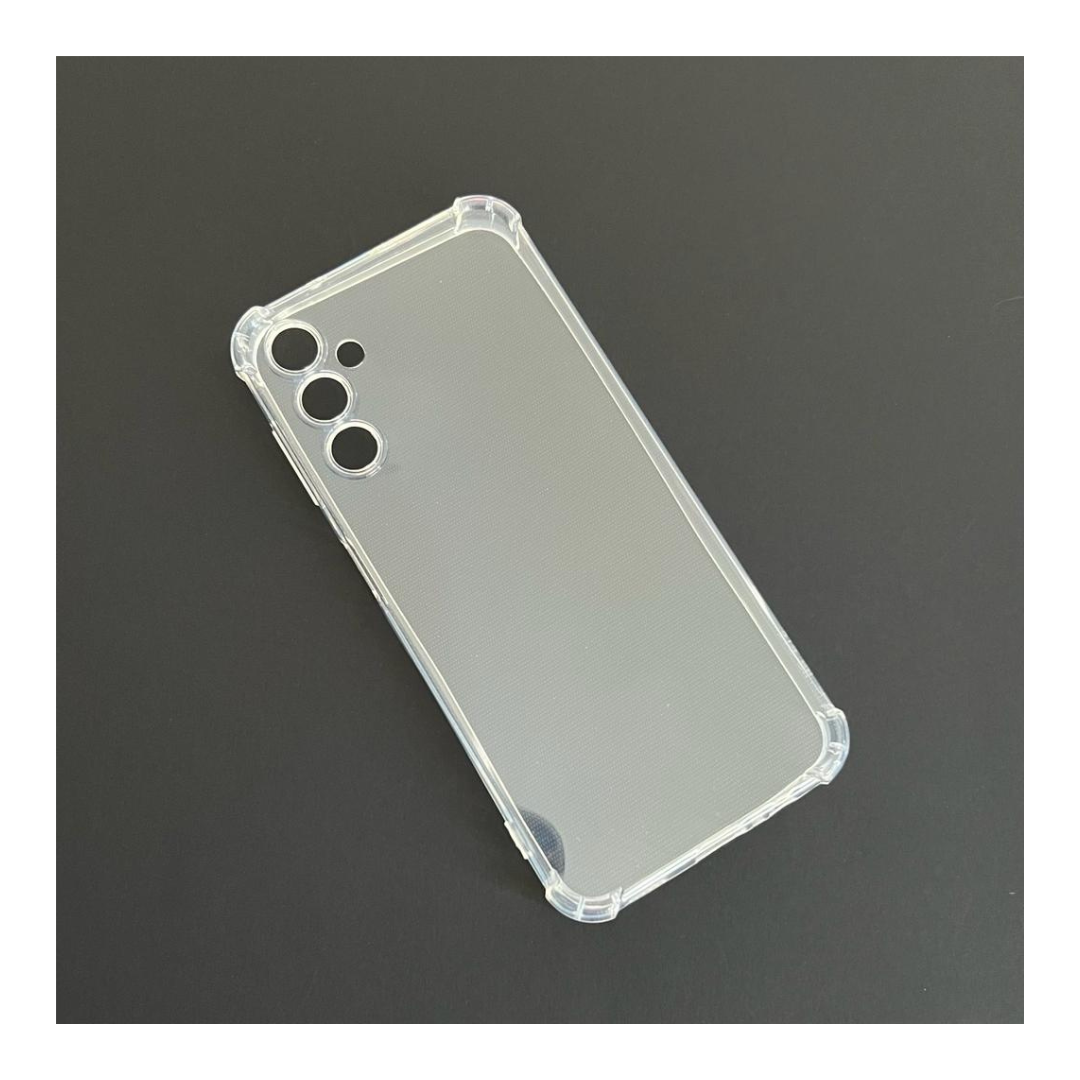 CARCASA SAMSUNG A14 5G TRANSPARENTE REFORZADA - 4