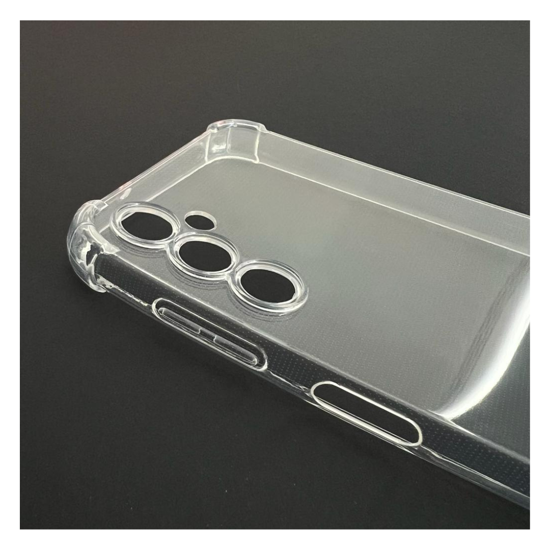 CARCASA SAMSUNG A14 5G TRANSPARENTE REFORZADA - 5