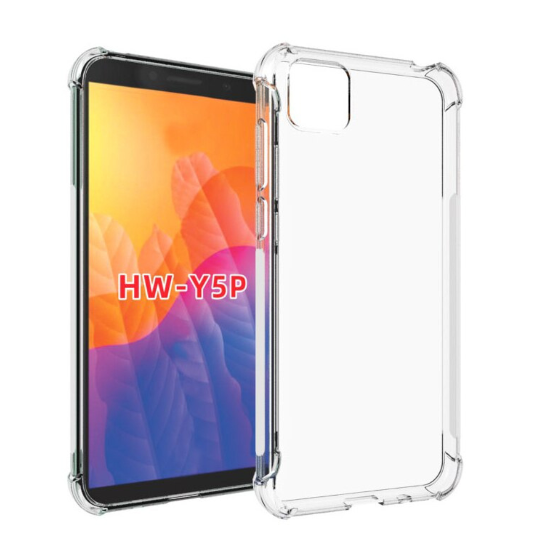 GENÉRICO CARCASA HUAWEI Y5P TRANSPARENTE REFORZADA