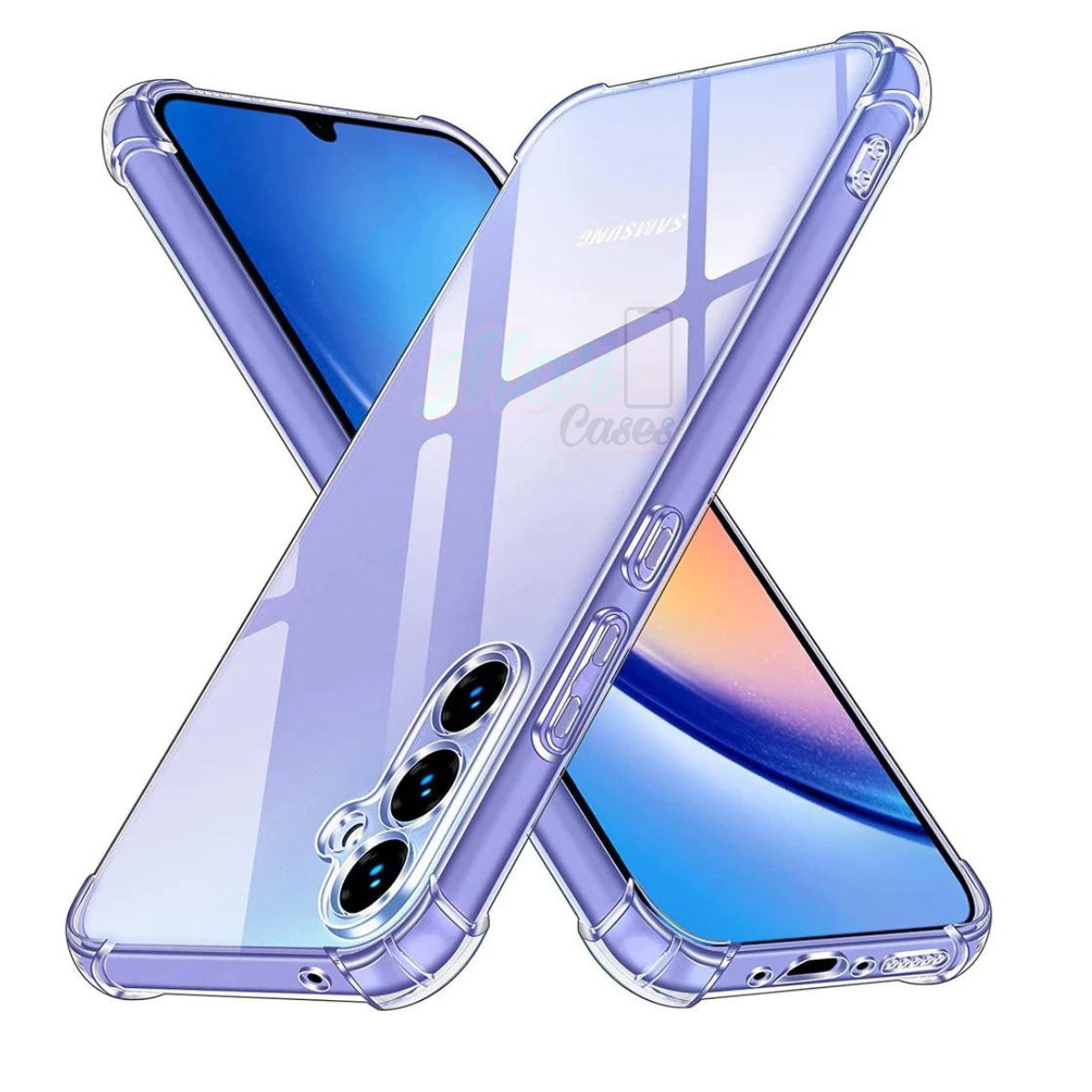 GENÉRICO CARCASA SAMSUNG A54 5G TRANSPARENTE REFORZADA
