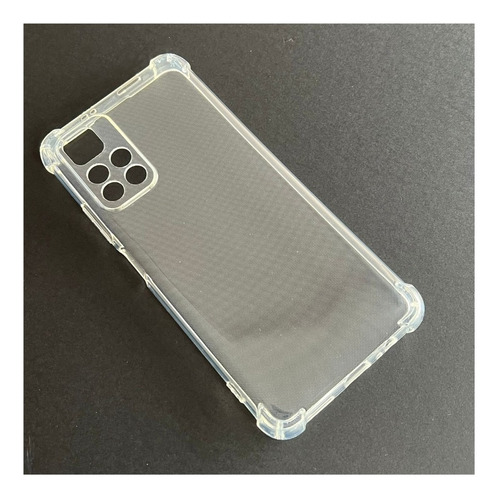CARCASA PARA XIAOMI POCO M4 PRO 5G TRANSPARENTE REFORZADA - 1