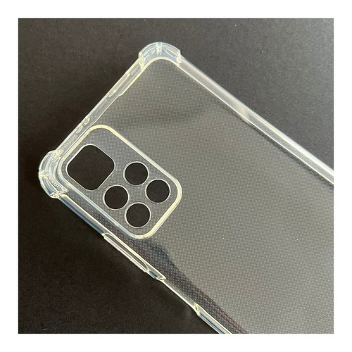 CARCASA PARA XIAOMI POCO M4 PRO 5G TRANSPARENTE REFORZADA - 2