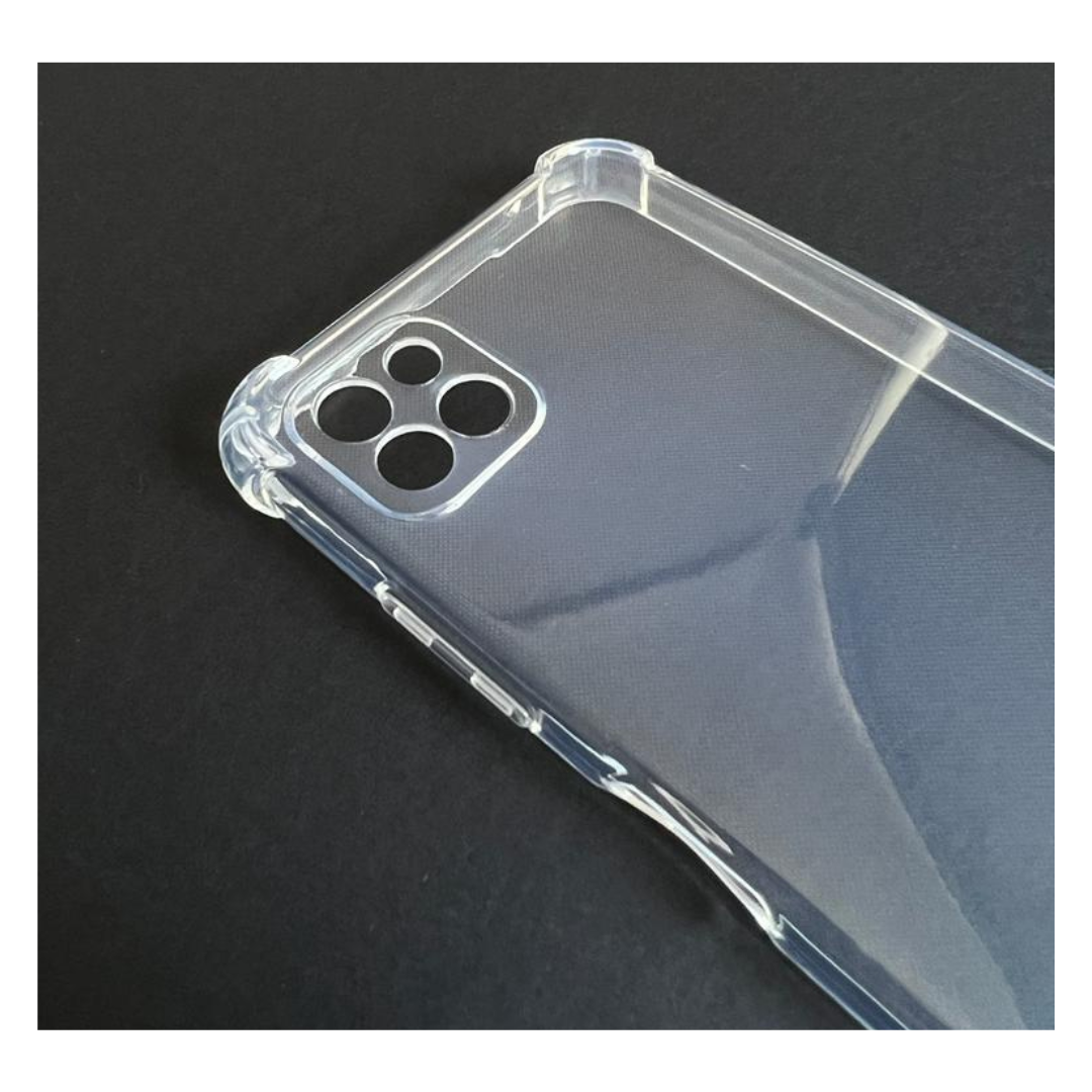 CARCASA SAMSUNG A22 5G TRANSPARENTE REFORZADA - 3