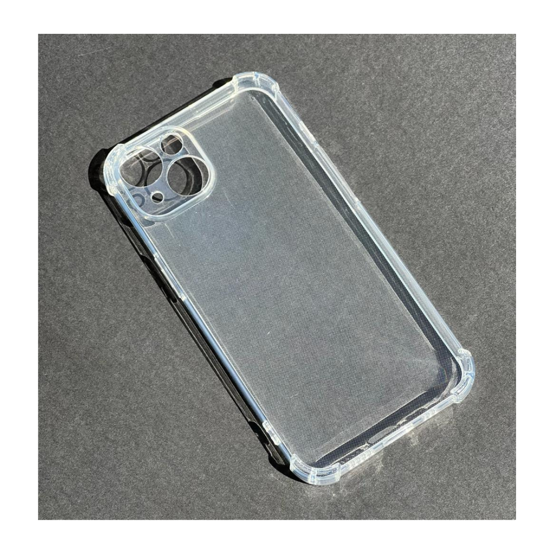 GENÉRICO CARCASA IPHONE 14 PLUS TRANSPARENTE ANTI GOLPES