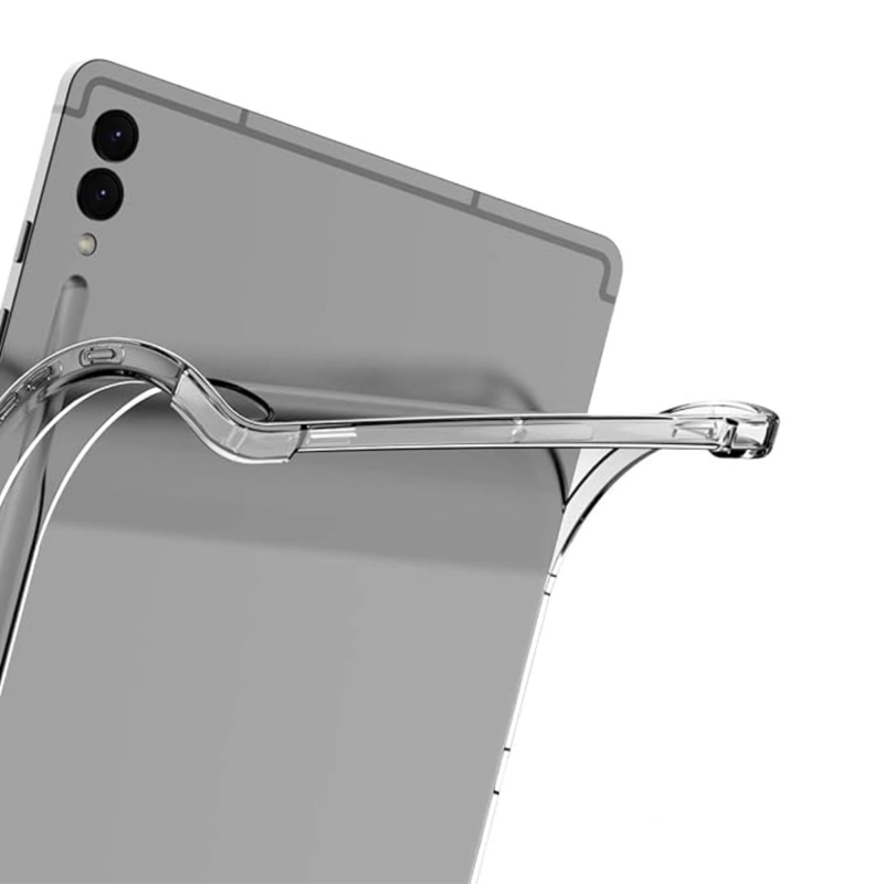 CARCASA TRANSPARENTE PARA SAMSUNG TAB S9 PLUS 12.4 REFORZADA - 2