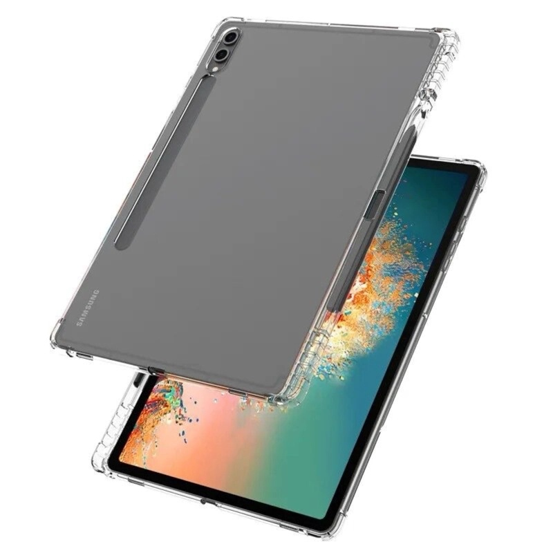CARCASA TRANSPARENTE PARA SAMSUNG TAB S9 FE / S9 11 RANURA - 4