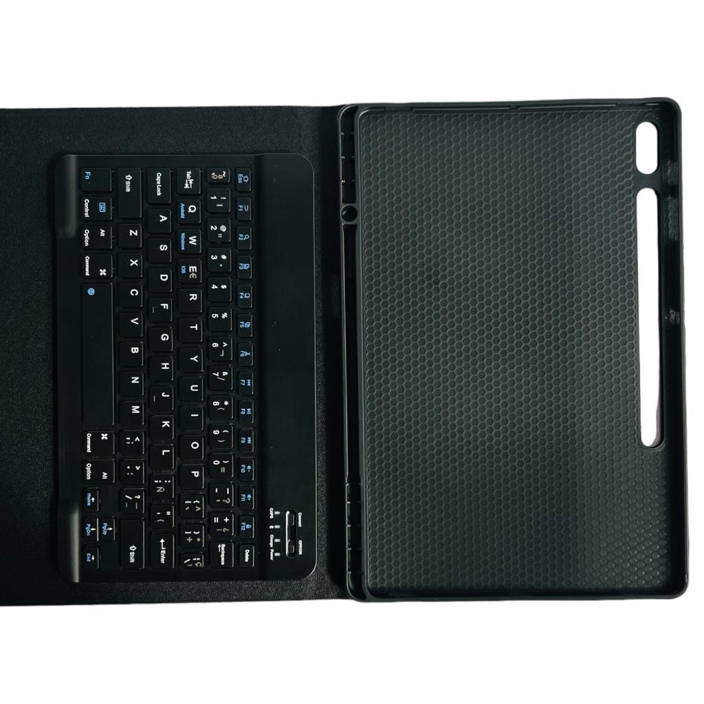 FUNDA CON TECLADO NEGRO PARA SAMSUNG S8 ULTRA/S9 ULTRA 14.6 - 4