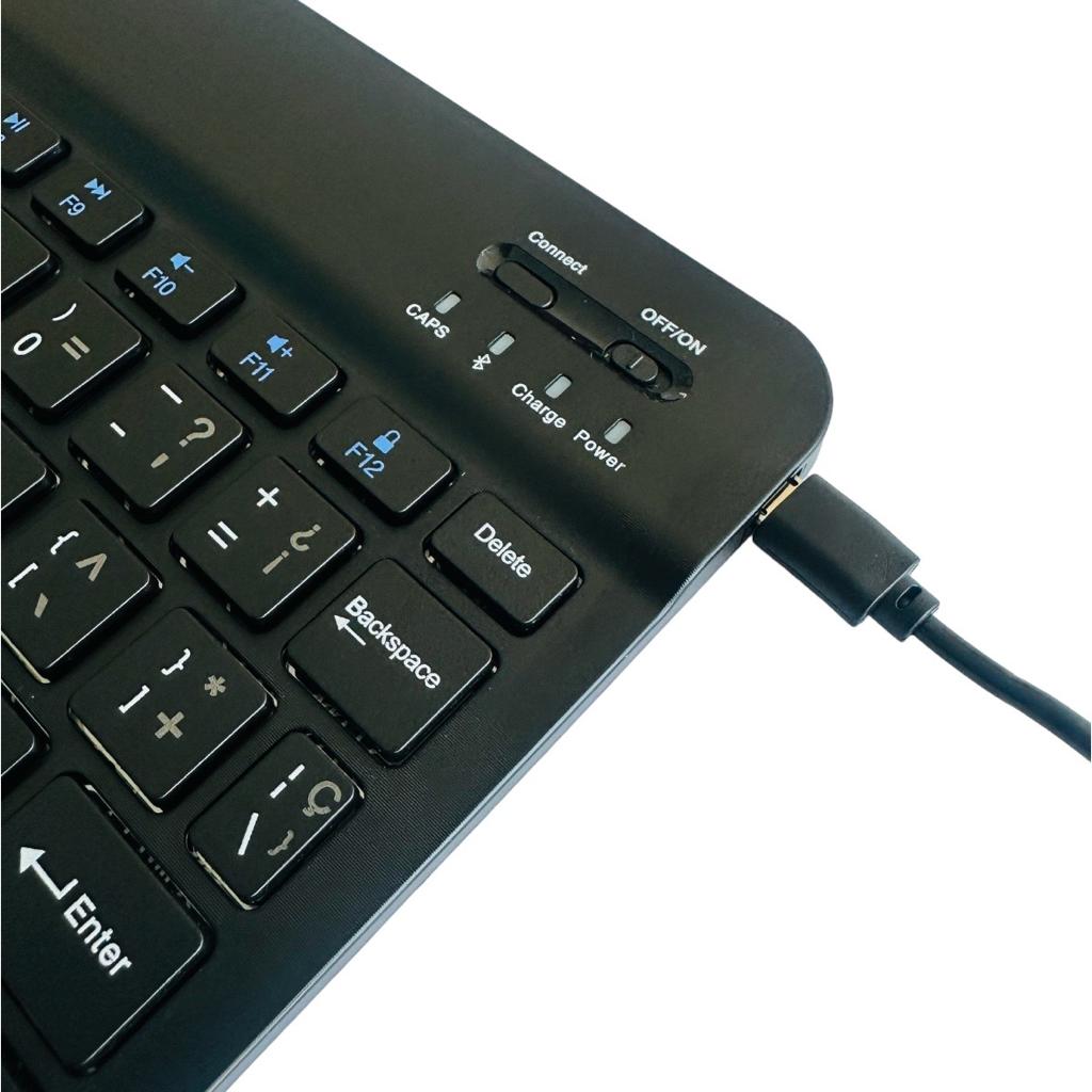 FUNDA CON TECLADO NEGRO PARA SAMSUNG S8 ULTRA/S9 ULTRA 14.6 - 6