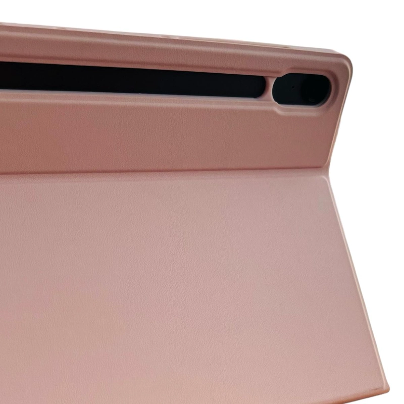 FUNDA CON TECLADO ROSADO PARA SAMSUNG S9/S9 FE 10.9 ESPAÑOL - 4