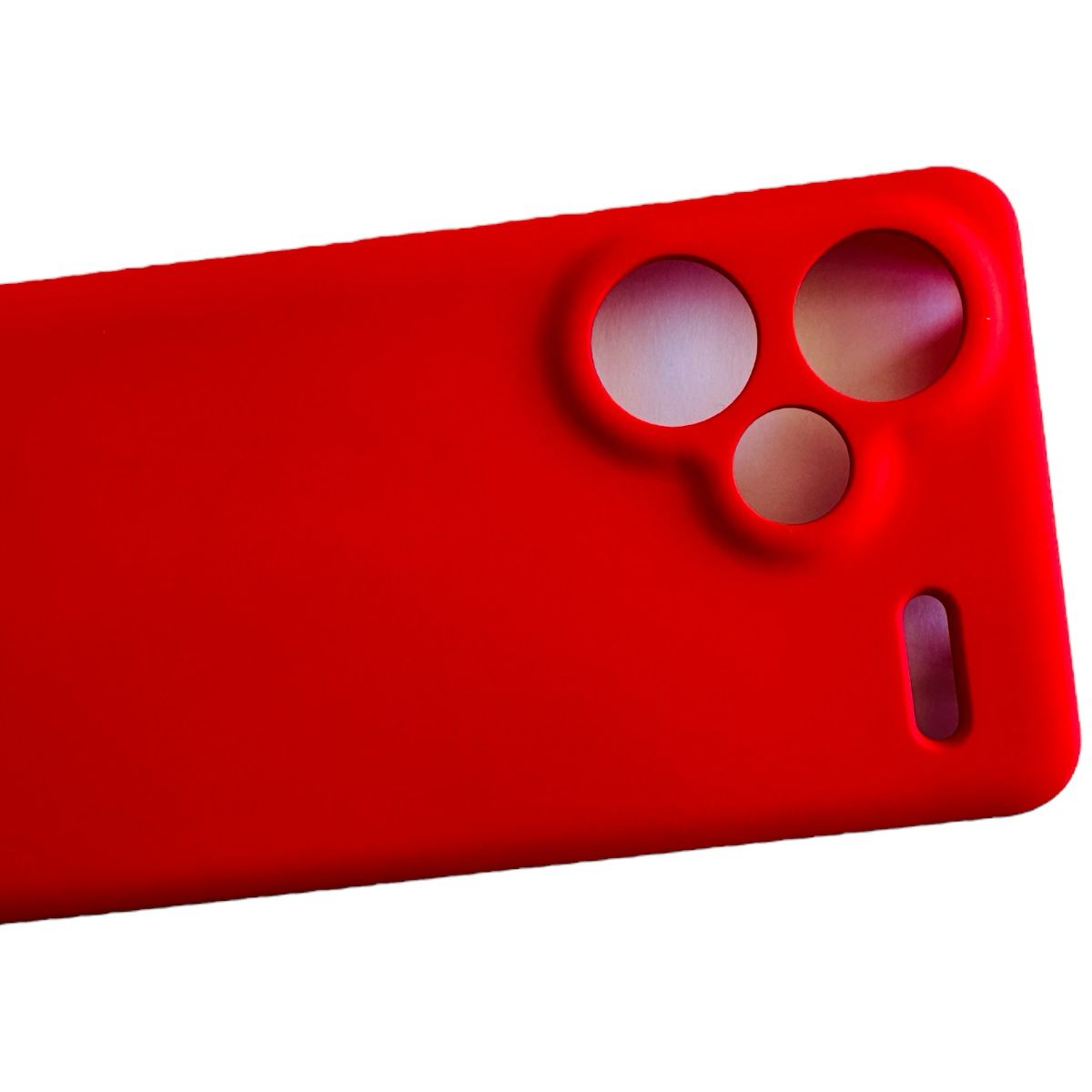 CARCASA XIAOMI REDMI NOTE 13 PRO+ 5G FUNDA SILICONA ROJO - 1