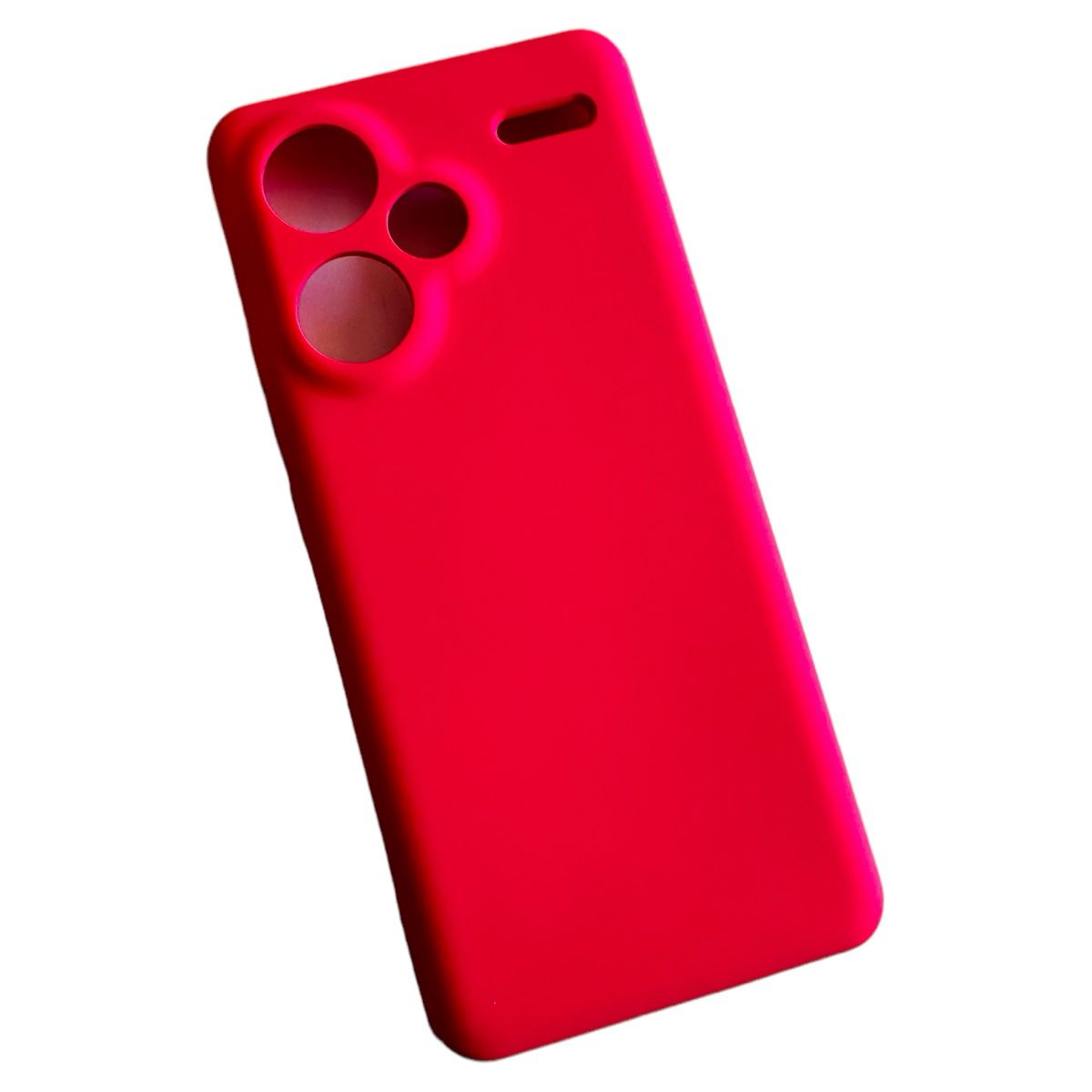CARCASA XIAOMI REDMI NOTE 13 PRO+ 5G FUNDA SILICONA FUCSIA - 2