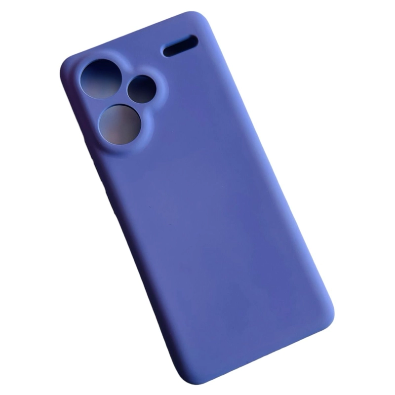 CARCASA XIAOMI REDMI NOTE 13 PRO+ 5G FUNDA SILICONA VIOLETA - 1