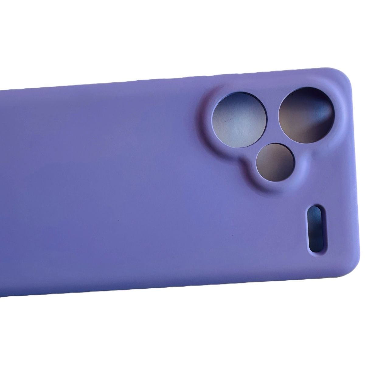 CARCASA XIAOMI REDMI NOTE 13 PRO+ 5G FUNDA SILICONA VIOLETA - 4