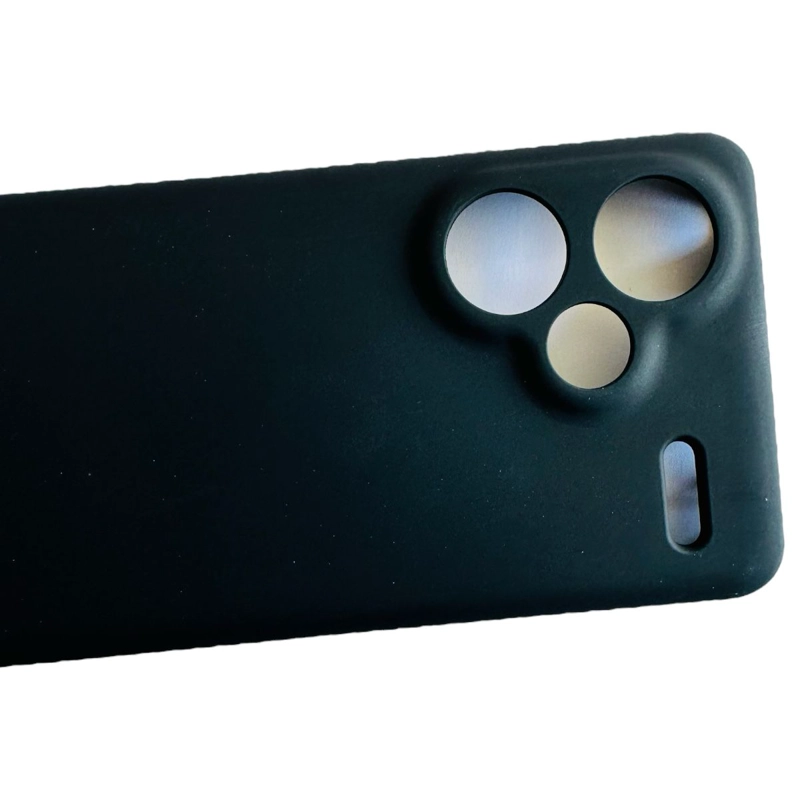 CARCASA XIAOMI REDMI NOTE 13 PRO+ 5G FUNDA SILICONA NEGRO - 2