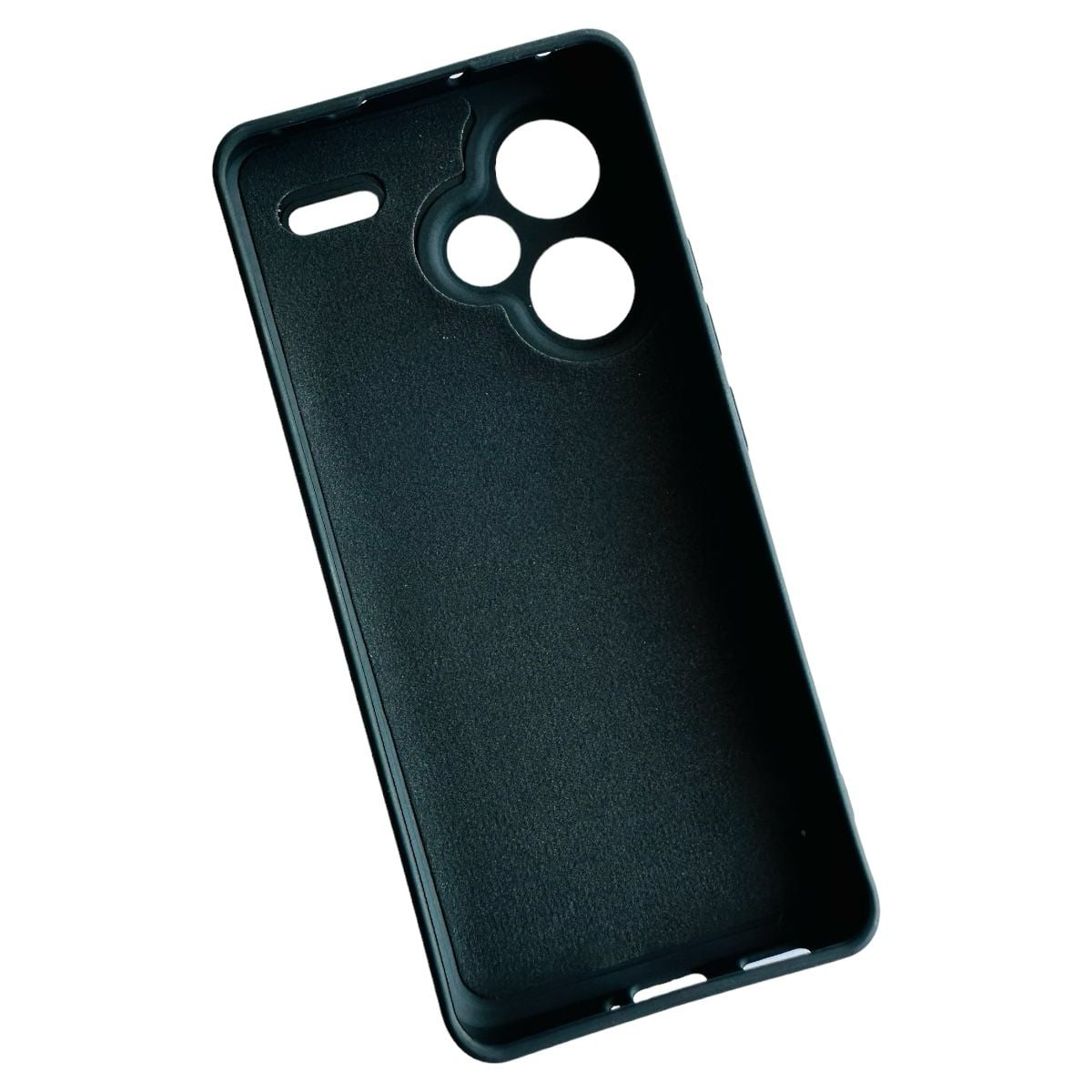 CARCASA XIAOMI REDMI NOTE 13 PRO+ 5G FUNDA SILICONA NEGRO - 4