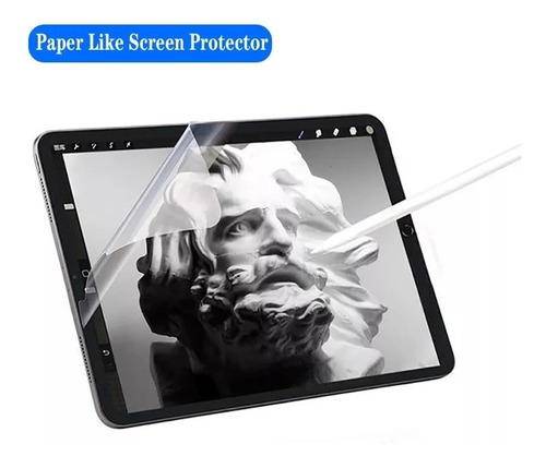 LÁMINA MICA SENSACIÓN PAPEL PARA SAMSUNG S9 FE 10.9 X510 - 3
