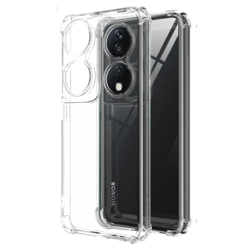 CARCASA HONOR X7B TRANSPARENTE REFORZADA - 1