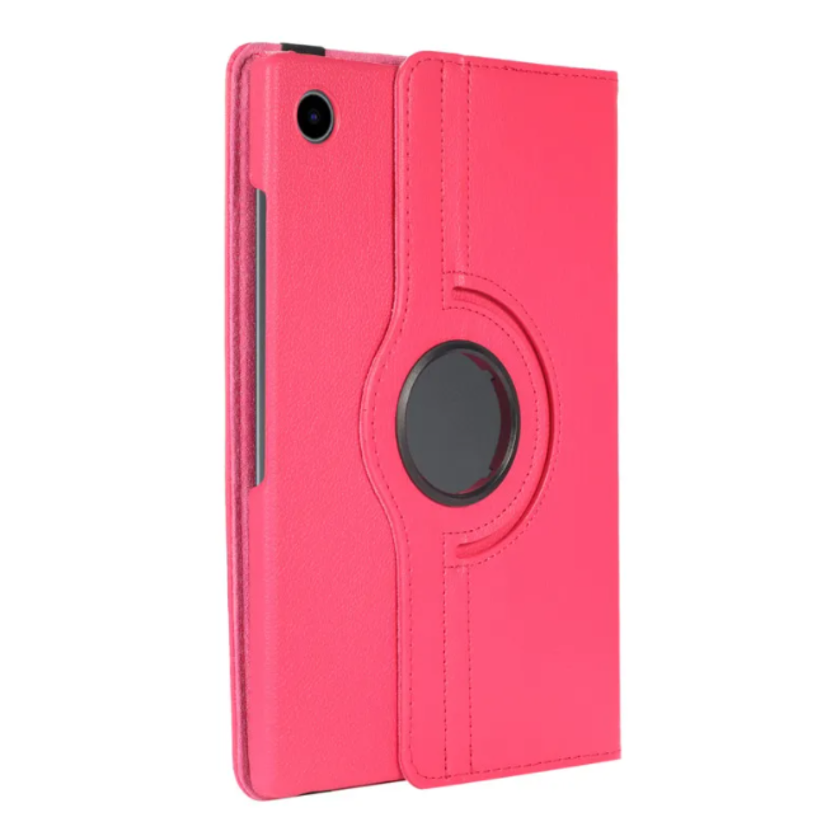 CARCASA FUNDA GIRATORIA PARA TABLET SAMSUNG A9 8.7 X110 FUCSIA - 2