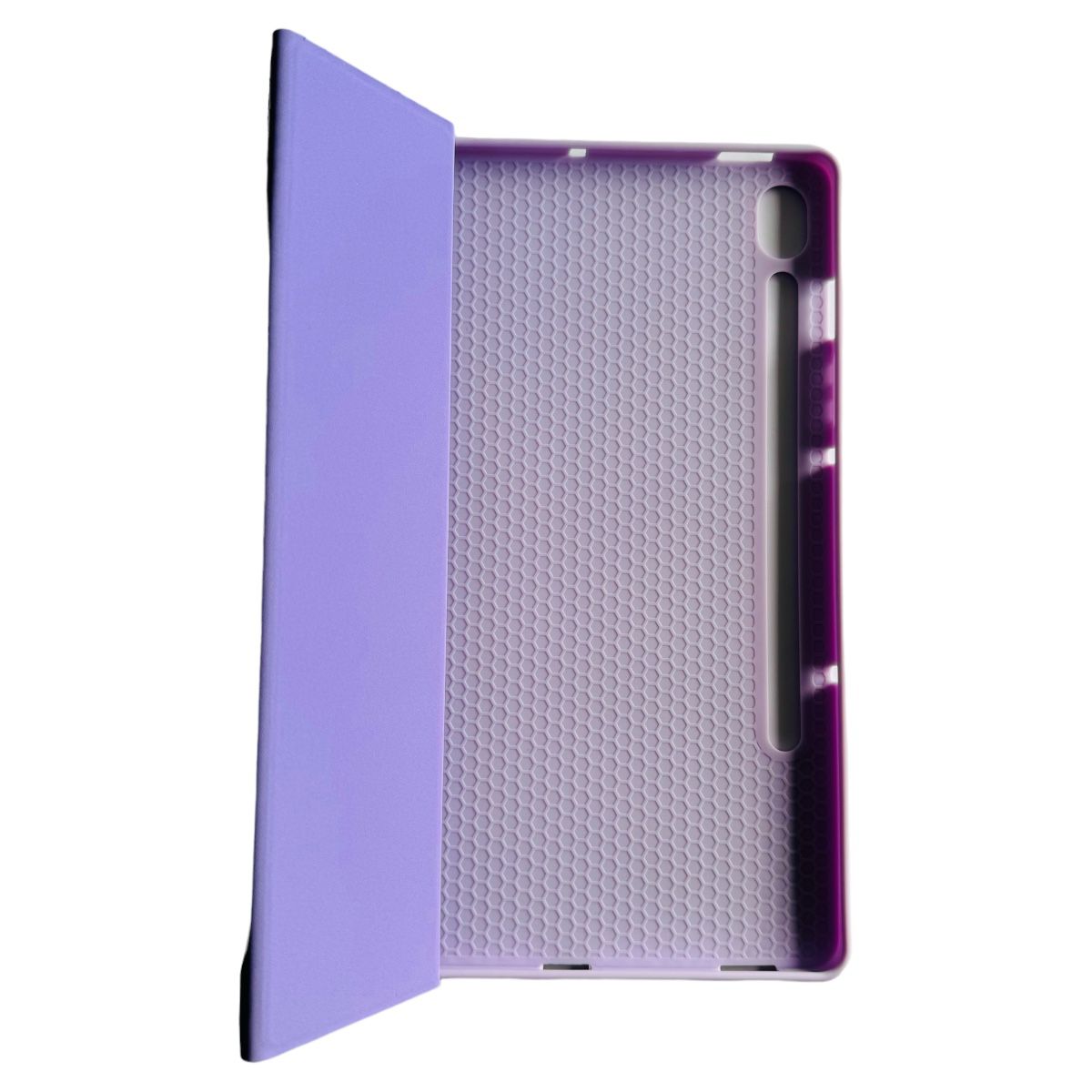 FUNDA CARCASA CON RANURA PARA SAMSUNG TAB S9 FE+ 12.4 LAVANDA - 2