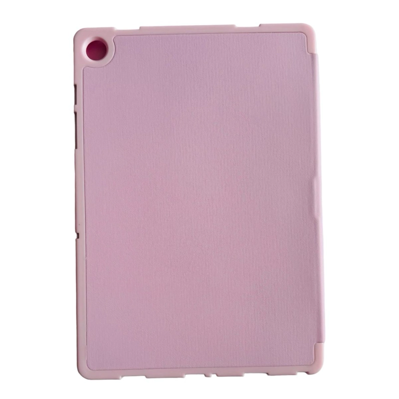 FUNDA CON RANURA SMARTCOVER PARA TABLET SAMSUNG A9+ 11 ROSA - 4