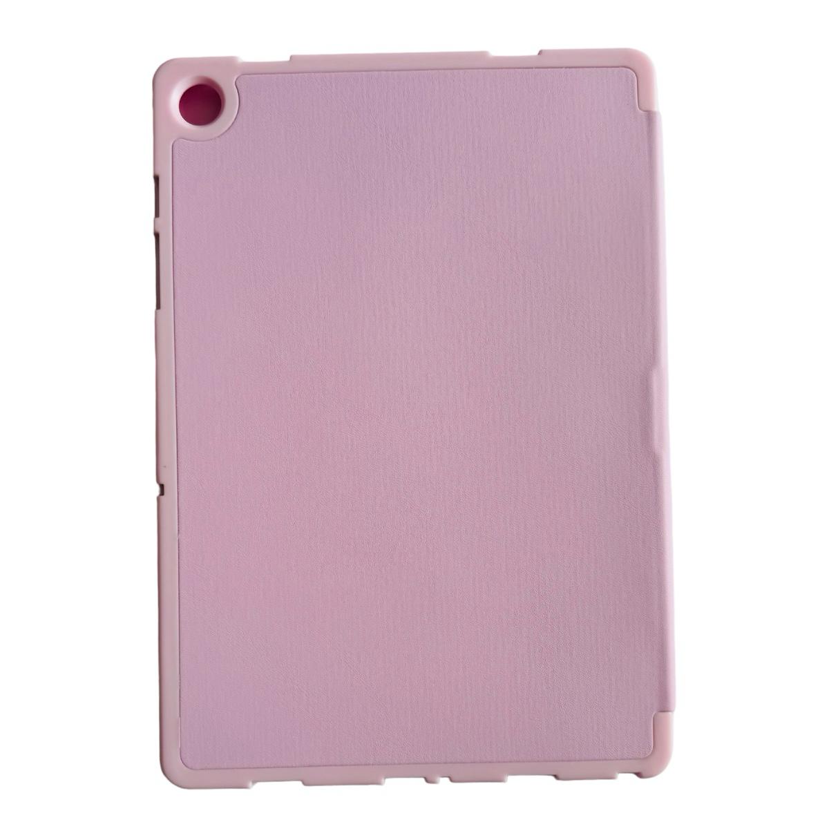 FUNDA CON RANURA SMARTCOVER PARA TABLET SAMSUNG A9+ 11 ROSA - 4